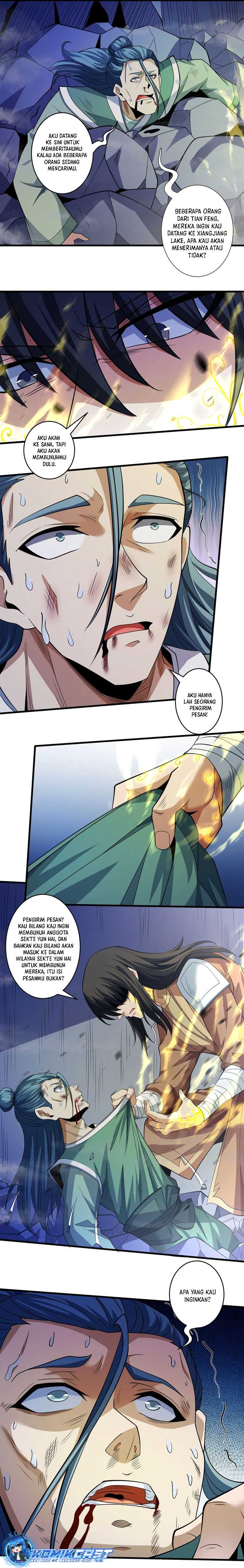 God of Martial Arts Chapter 642 Gambar 3